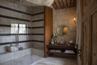 Superior Suite Room #13 with Turkish Hamam-style bathroom