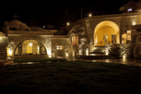 Superior Suite room by night