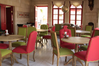Indoor breakfast room