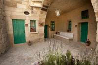 Outdoor patio