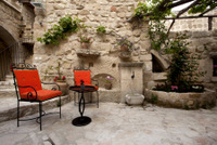 Resting outdoor chairs