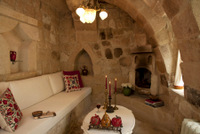 Living room of Suite room #2