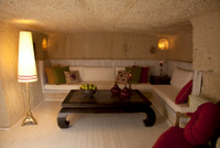 Living room of Suite Room #1