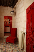 Common restaurant toilets