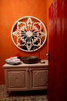Common restaurant toilets
